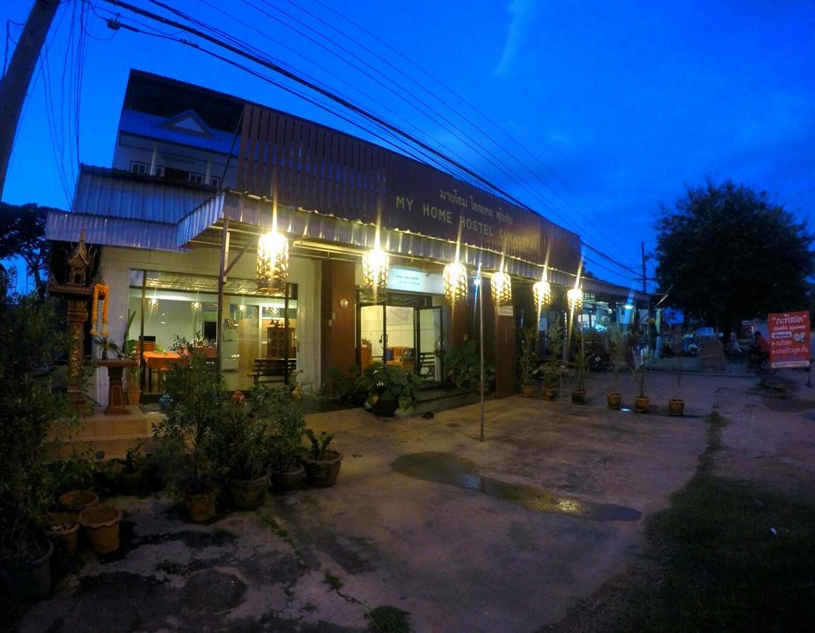 My Home Hostel Sukhothai Mueang Kao Dış mekan fotoğraf