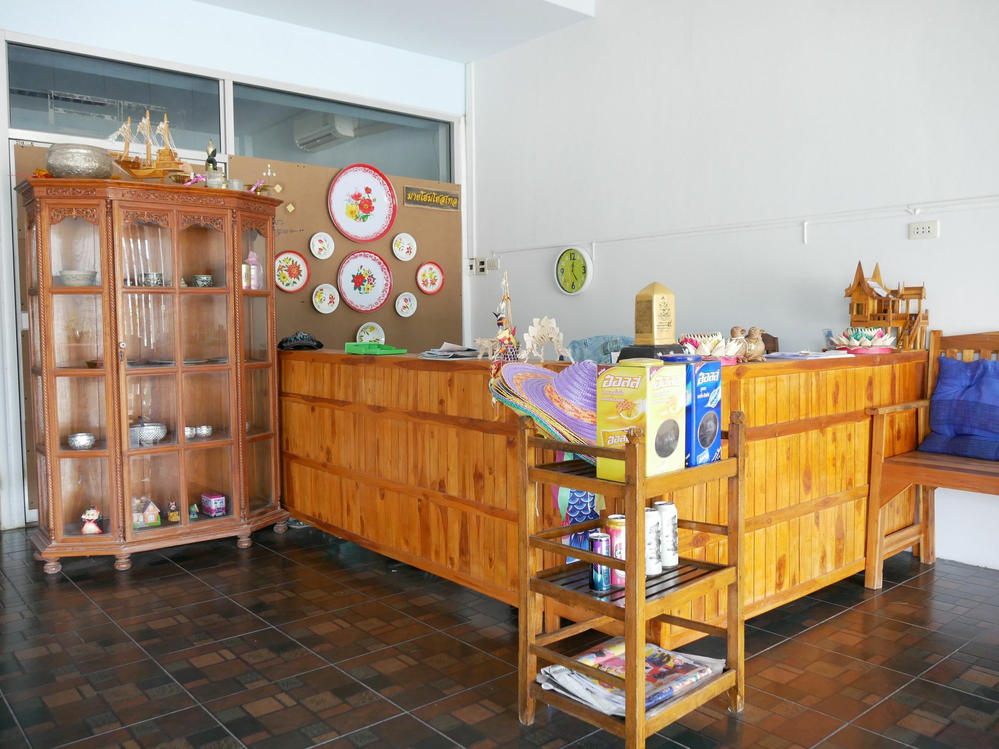 My Home Hostel Sukhothai Mueang Kao Dış mekan fotoğraf