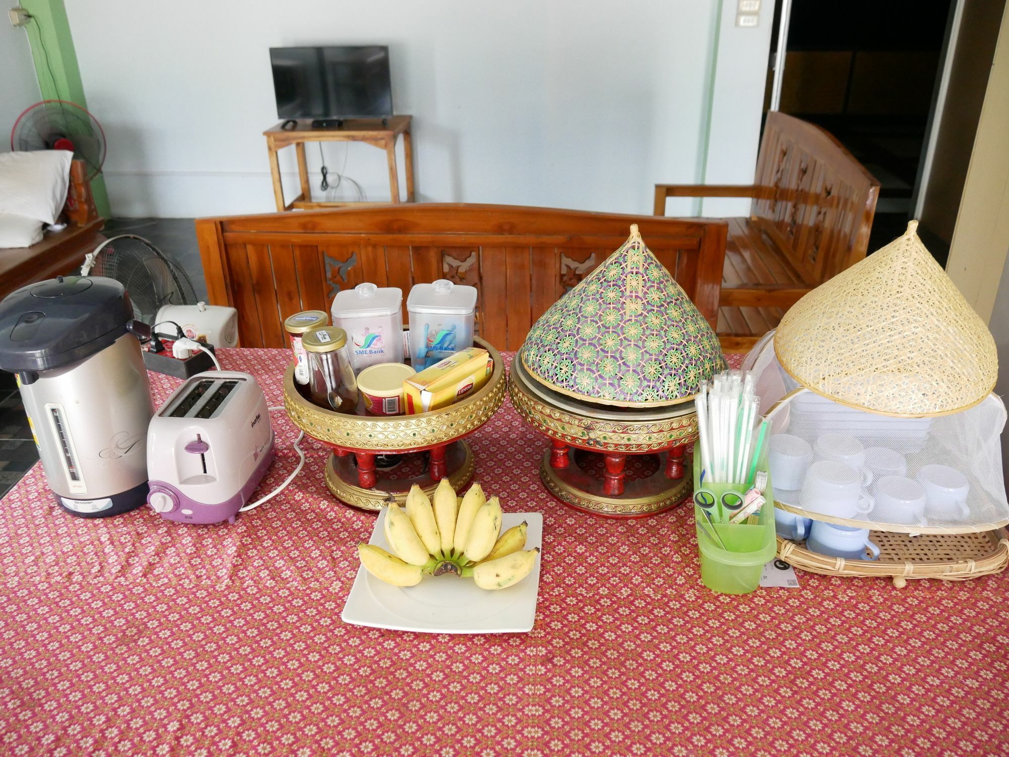 My Home Hostel Sukhothai Mueang Kao Dış mekan fotoğraf